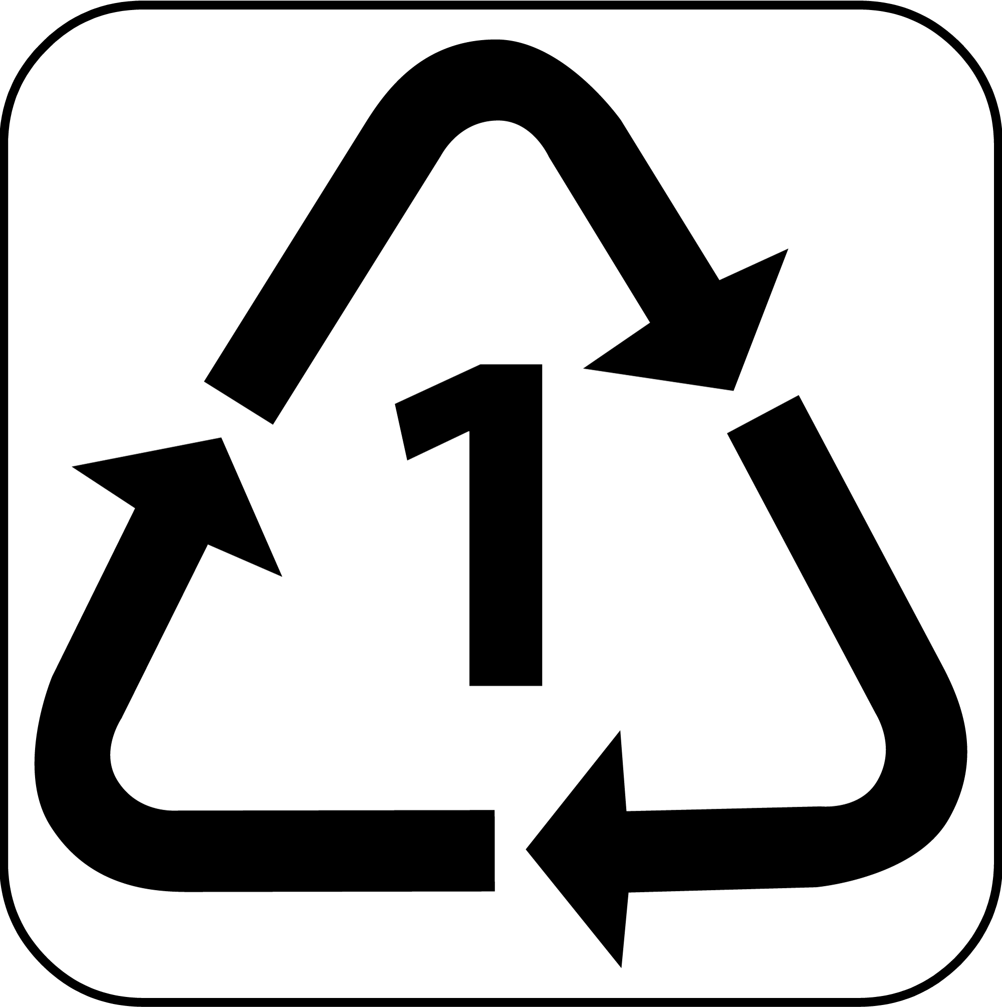 Recycling Type-1 Plastics